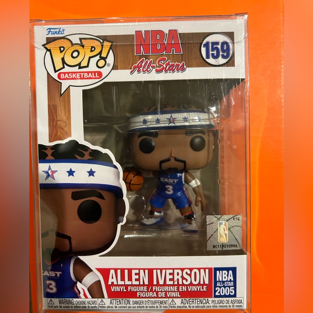 Brand New Allen Iverson Funko!! $30
